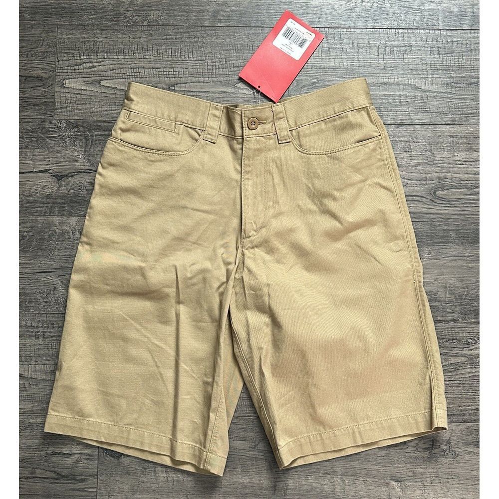 The North Face Long Chino Silverton Khaki Beish Cotton‎ Mens Size 32